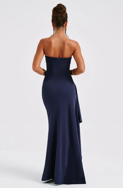 Cali™ | Women's Twisted Maxi Dress | Lightweight Fabric, Flattering Silhouette & Adjustable Straps
