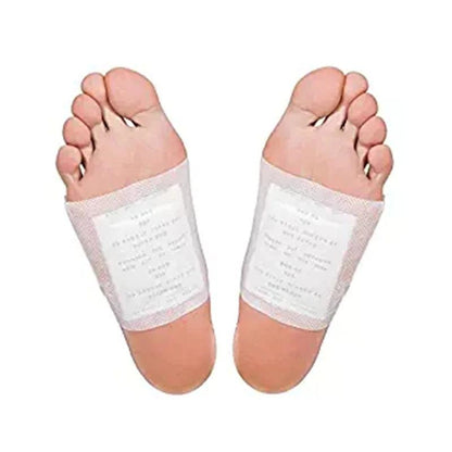 Natural Body Detox Foot Pads Cleansing Improve Sleeping, 10pcs Pack