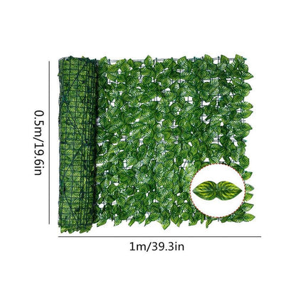 Artificial Leaf Privacy Fence Panels