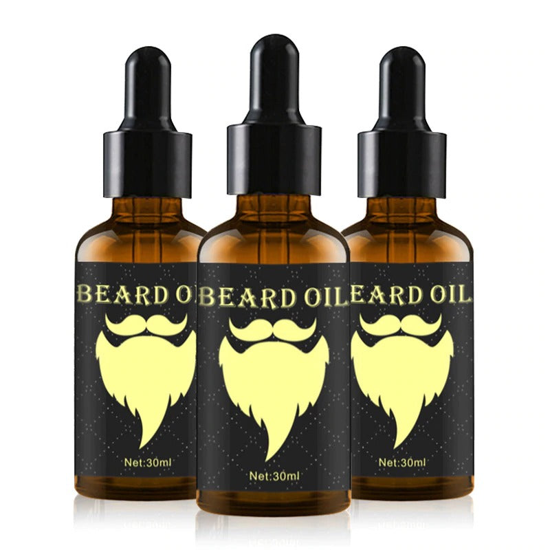 100% Natural 30ML Accelerate Facial Hair Grow Beard Shaving Growth Oil