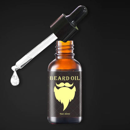 100% Natural 30ML Accelerate Facial Hair Grow Beard Shaving Growth Oil