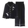 Image of Fashion Sleepwear Womens Cotton Pijamas