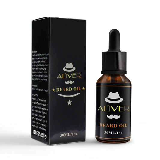 Best Beard Oil UK | 100% Natural 30ML Accelerate Facial Hair Grow Beard Repair and Nourish