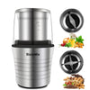 Image of 2-in-1 Wet and Dry Double Cups Wet Grinder