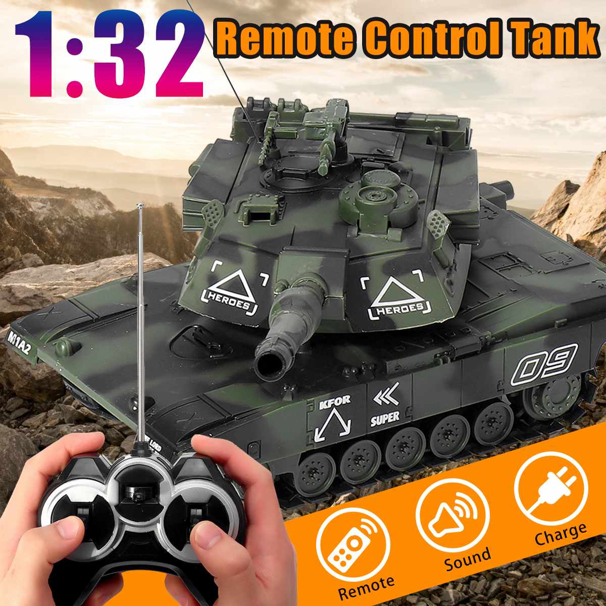 Rc Tank