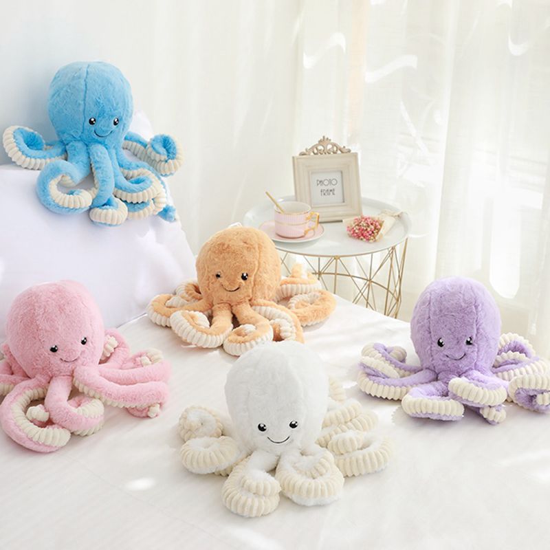 Octopus Stuffed Animal