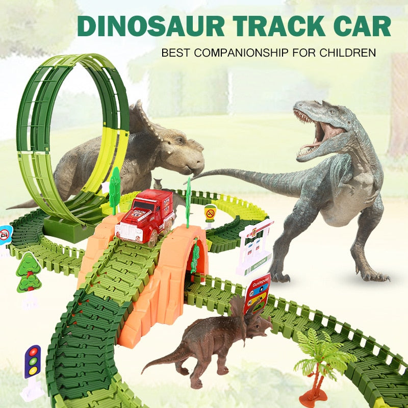 Dinosaur Track 179 Pcs