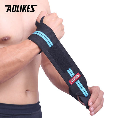 Weight Lifting Wrist Straps - Gym Wrist Straps