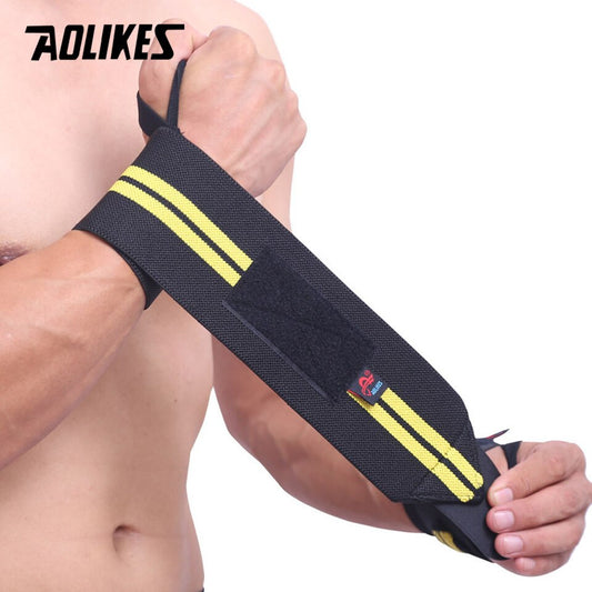 Weight Lifting Wrist Straps - Gym Wrist Straps