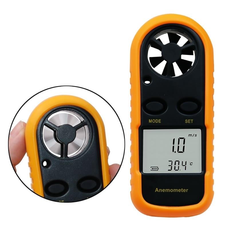 Wind Speed Meter - Air Velocity Meter