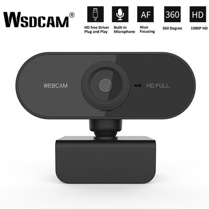 1080p Web Cam - HD Camera for laptop