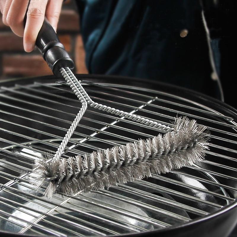 Kitchen Accessories Grill BBQ Cleaning Brush