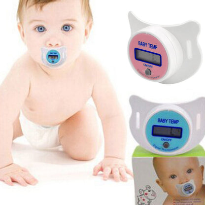 Pacifier Thermometer