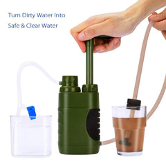 Camping Water Purifier Portable Water Filter