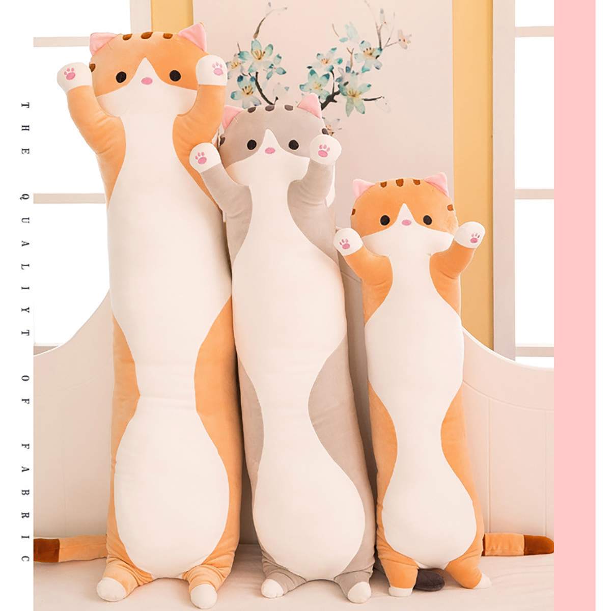 Stuffed Cat Animals - 50cm Cat Plush