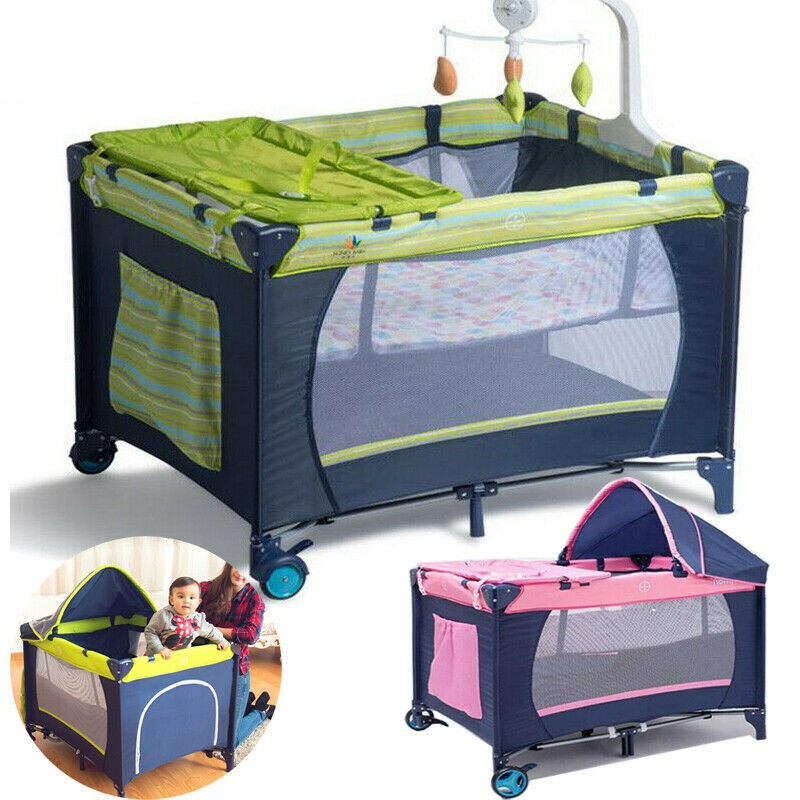 Portable Travel Cot Baby Crib