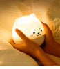 Image of USB Night Light for Kids Childrens Bedside Lamps Star Projector Music LED Night Light