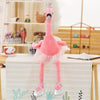 Image of Cute Doll Flamingo Stuffed Animal
