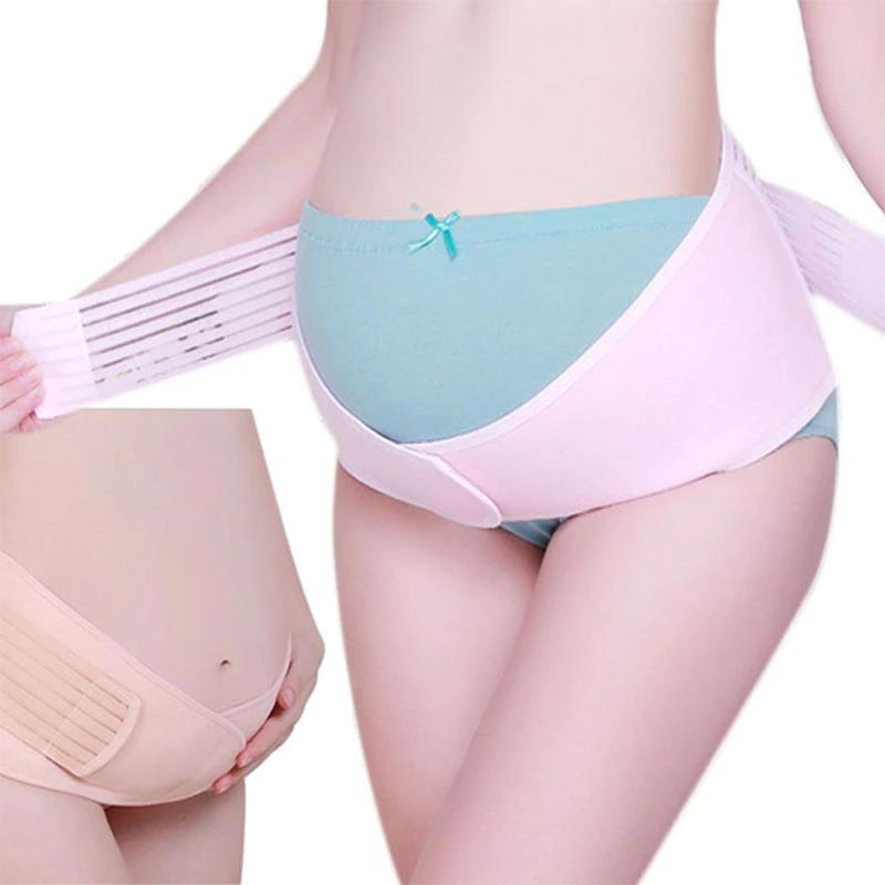 Maternity Pregnancy Belly Band Body Shaper Abdomen Support