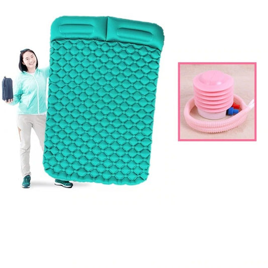 Inflatable Mattress Double Camp Bed