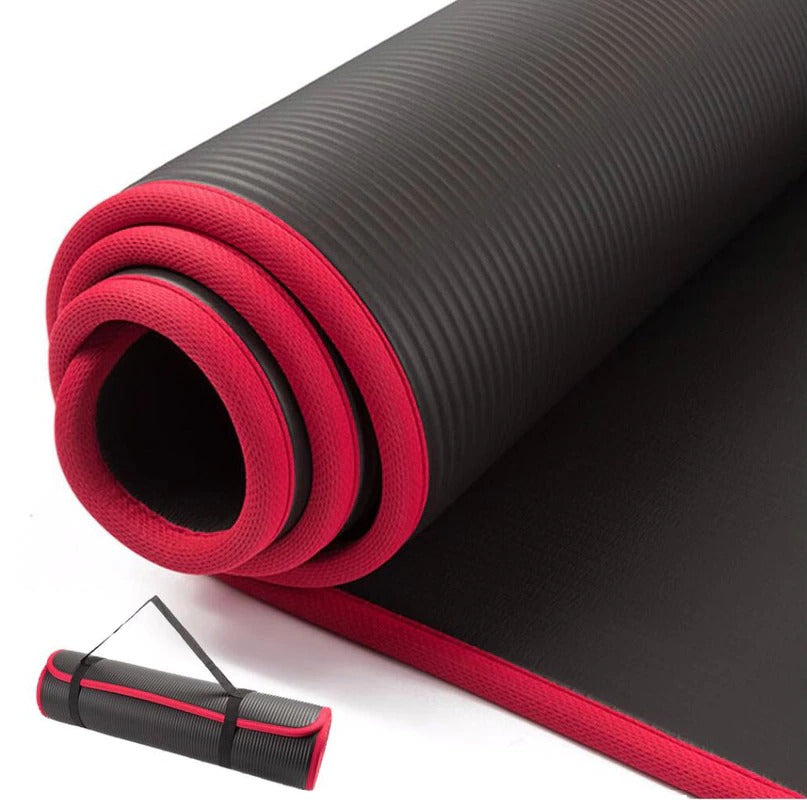 Extra Thick High Quality Yoga Mat Exercise Pad