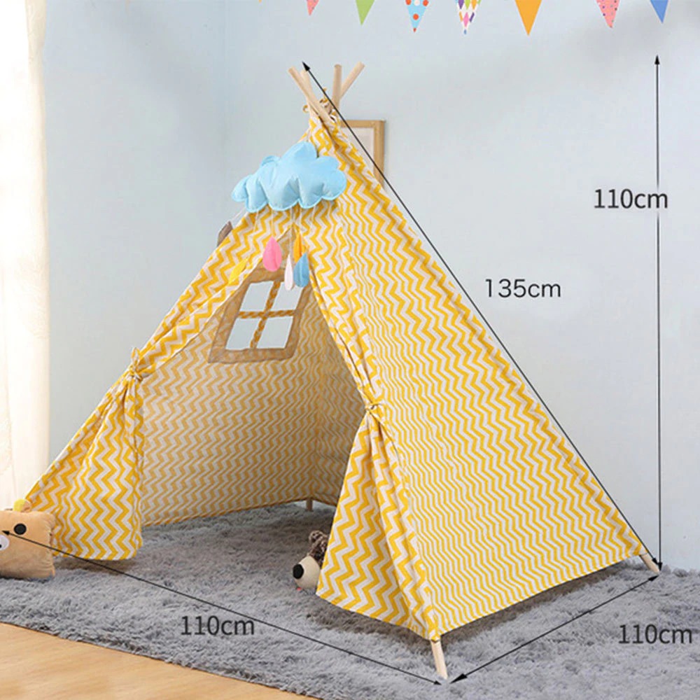 Children's Tent Teepee | Tipi Tent For Kids