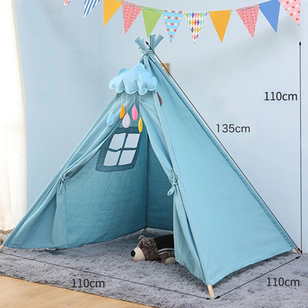 Children's Tent Teepee | Tipi Tent For Kids