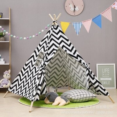 Children's Tent Teepee | Tipi Tent For Kids