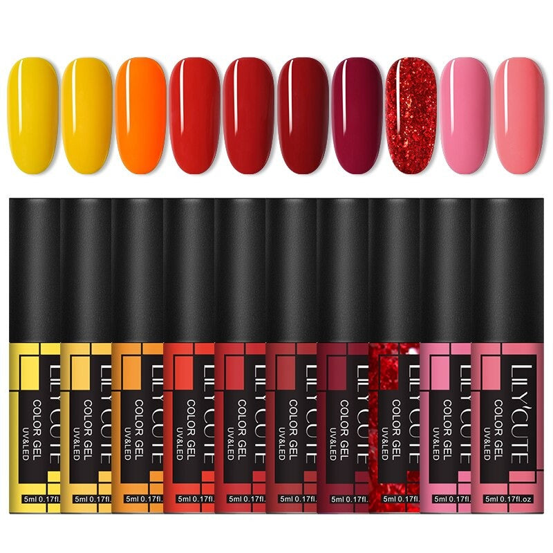 UV Led Gel Nail Kit