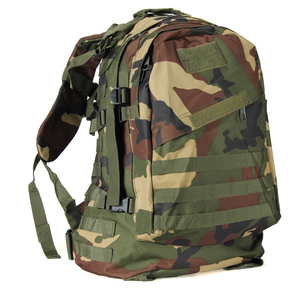 Hiking Backpack Molle with Rain Cover for Tactical Military Camping Hiking Trekking Traveling