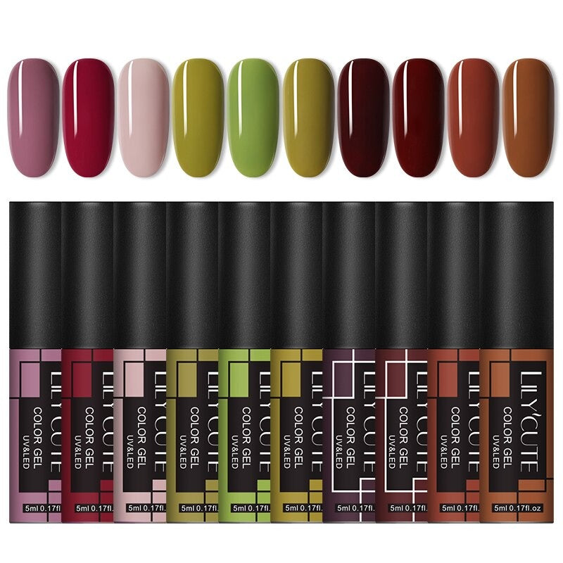 UV Led Gel Nail Kit
