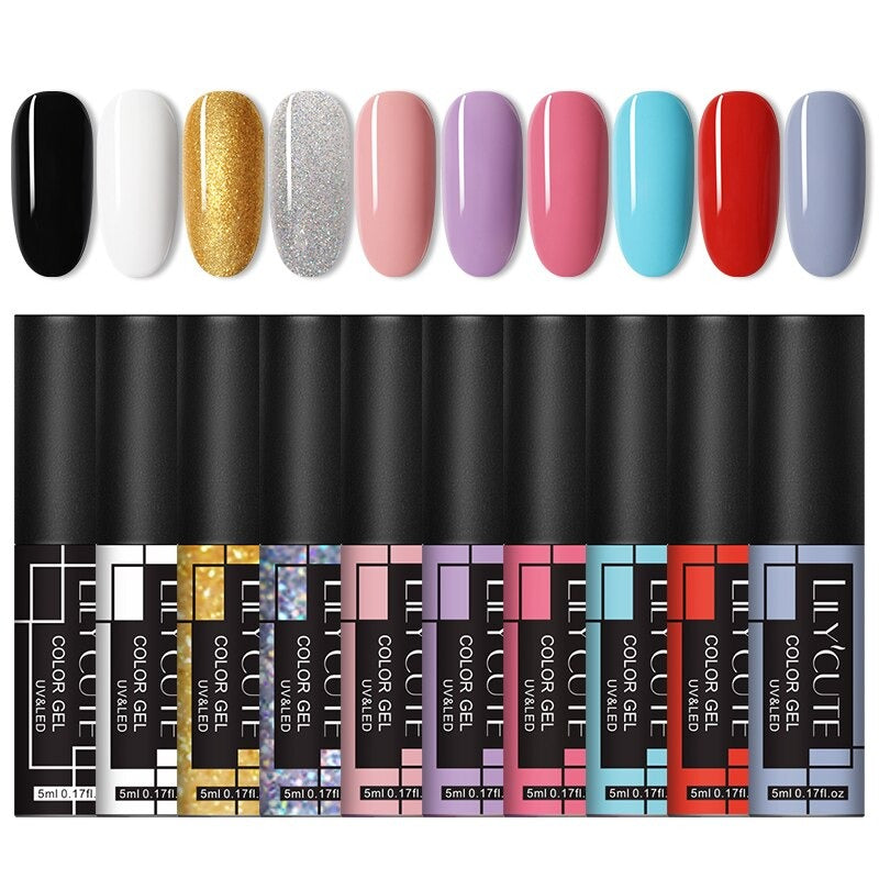 UV Led Gel Nail Kit