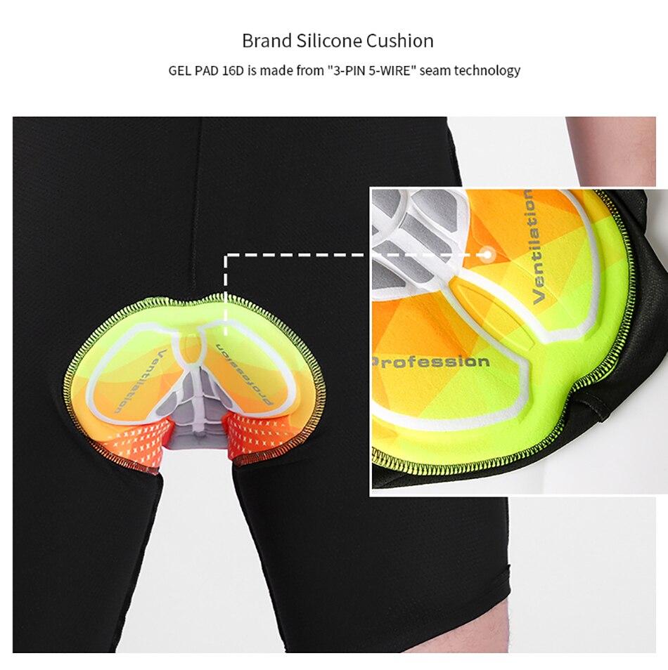 Cycling Shorts - Gel Padded Woman Cycling Underwear