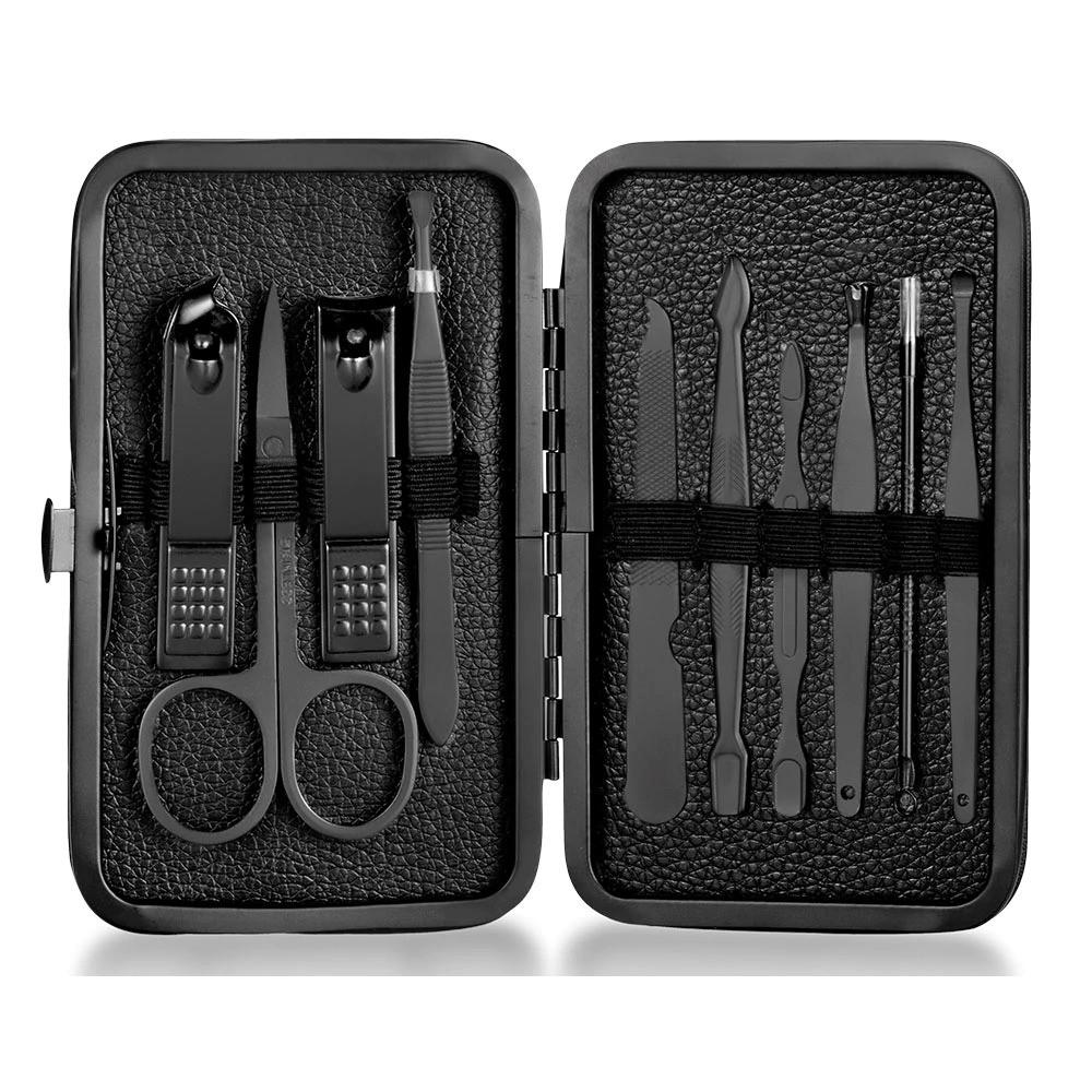7 to 18 Pcs Nail Clippers Manicure Tool Set