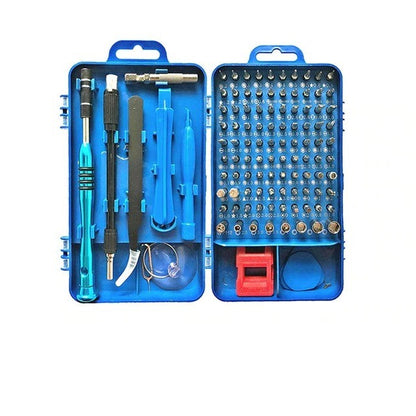 110 in 1 112 in 1 or 115 in 1 Screwdriver Socket Set