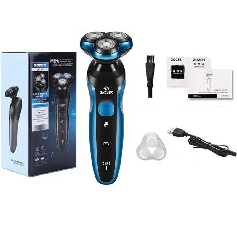5 In 1 Electric Hair Razor For Men Bald Head Shaver iciCosmetic , Package B UK Plug