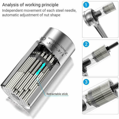 Universal Socket Wrench