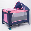 Image of Portable Travel Cot Baby Crib