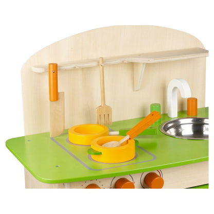 Kids Wooden Toy Kitchen