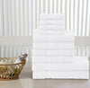 Image of 10 Pcs Bath Towels Full Set