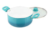 Image of 12 Pieces Greenlife Diamond Ceramic Non-stick Cookware Set