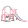 Image of Slide Swing Set - Toddler Swing and Slide Set