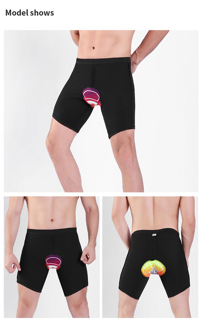 Cycling Shorts - Gel Padded Woman Cycling Underwear