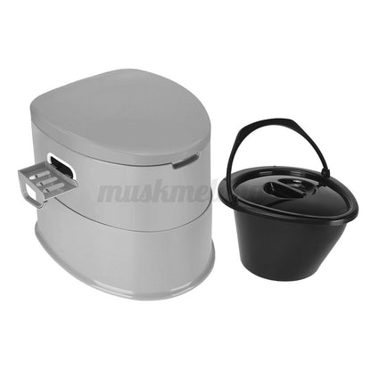 Portable Toilet Travel Camping Commode Potty Outdoor Pregnant Movable Toilet