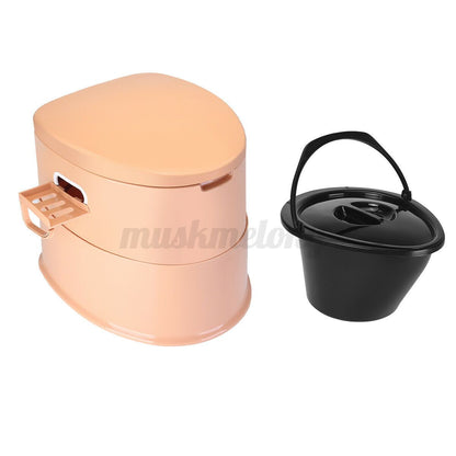 Portable Toilet Travel Camping Commode Potty Outdoor Pregnant Movable Toilet