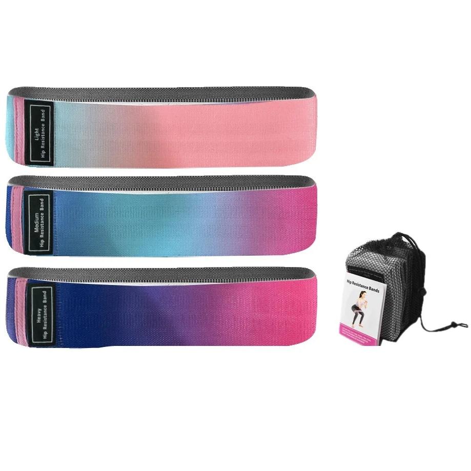 3-Piece Set Fitness Booty Bands