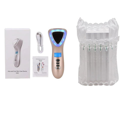 Ultrasonic Cryotherapy at Home Skin Care Massager Hammer