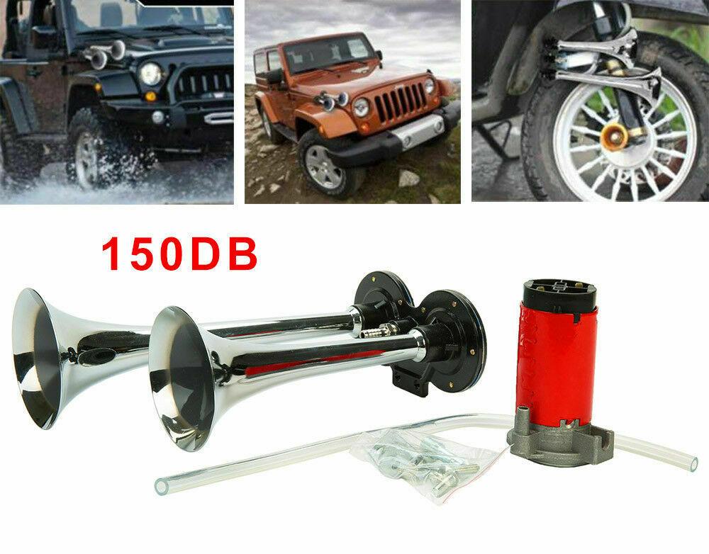 150 DB Train Horn for Truck and Cars | Train Horn with Air Compressor