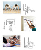 Image of Pull up bar for home - Chin up bar