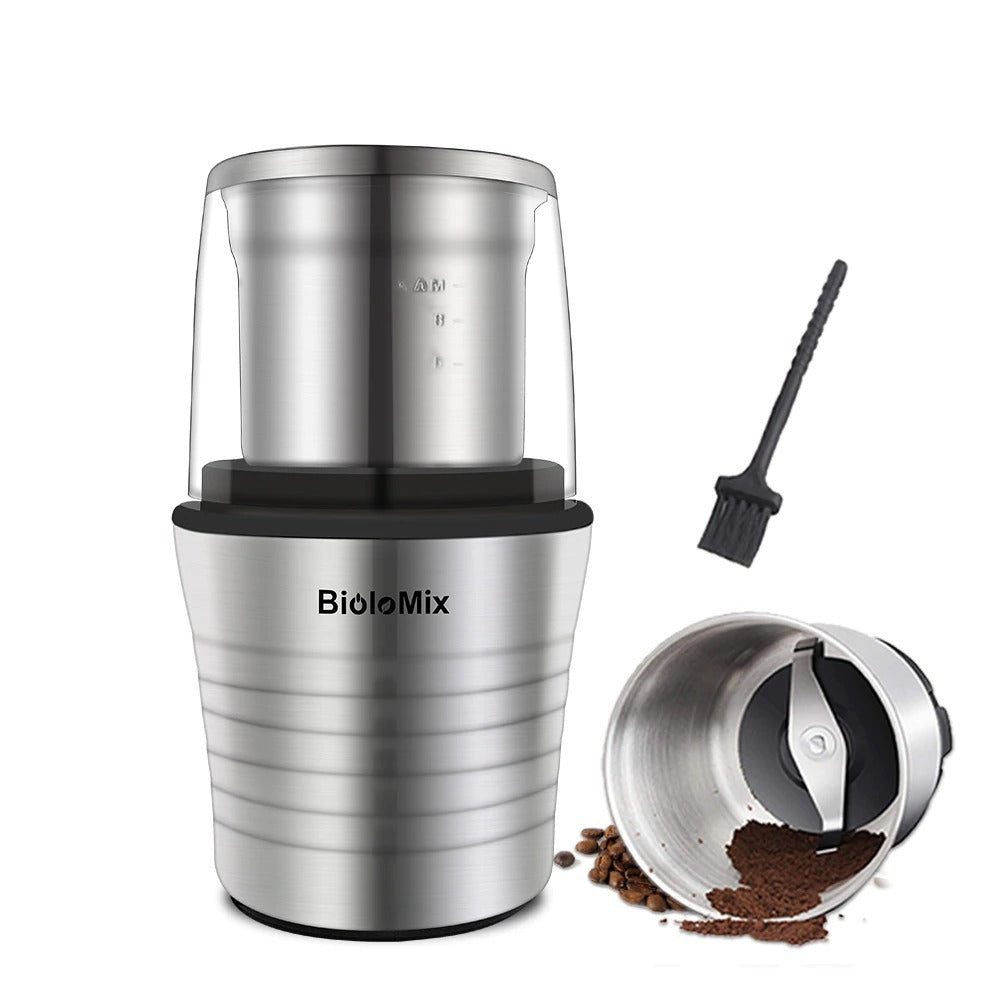 2-in-1 Wet and Dry Double Cups Wet Grinder